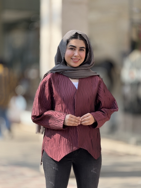 کت ژاکارد جیب فیلتو