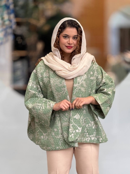 کت پروانه ای یقه ارشال