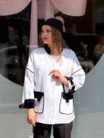 مانتو پشت چاپی اسب