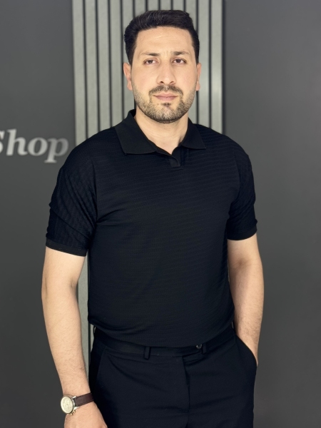 تیشرت اولدمانی مشکی