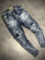 شلوار اسکینی ترک دمپا زیپ تک سایز