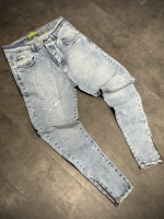 شلوار دمپا زیپ ترک تک سایز