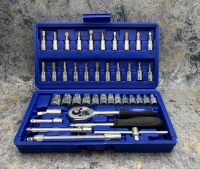 جعبه بکس و آچار 46 پارچه