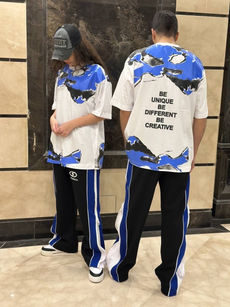 تیشرت قواره دار