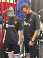 ست تیشرت شلوارک بارسا