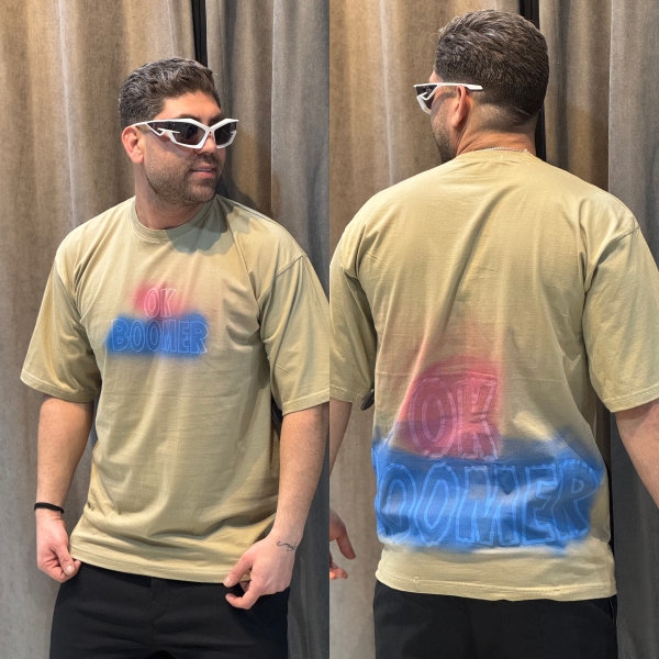 تیشرت پارچه ماکان کاستوم شده