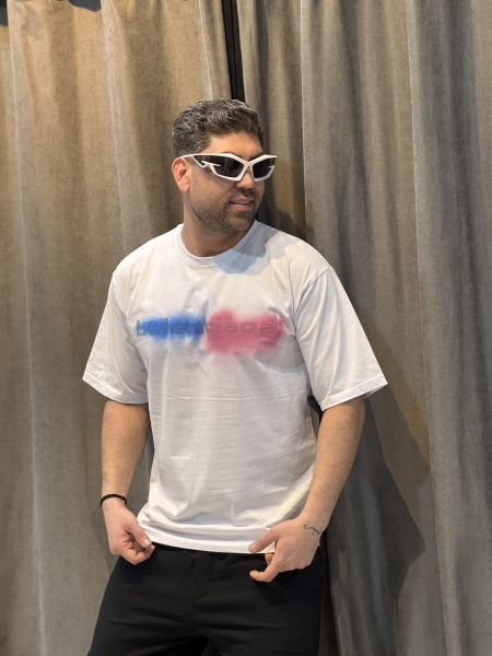 تیشرت پارچه ماکان کاستوم شده