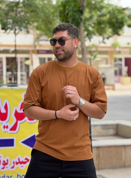 تیشرت بیسیک قوار لش