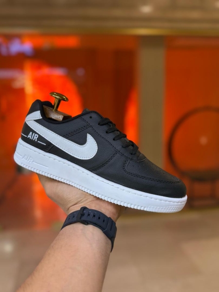 کتونی ایرفورس مشکی نایک سفید