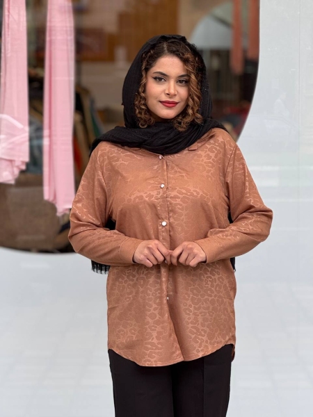 شومیز پلنگی ایزابل