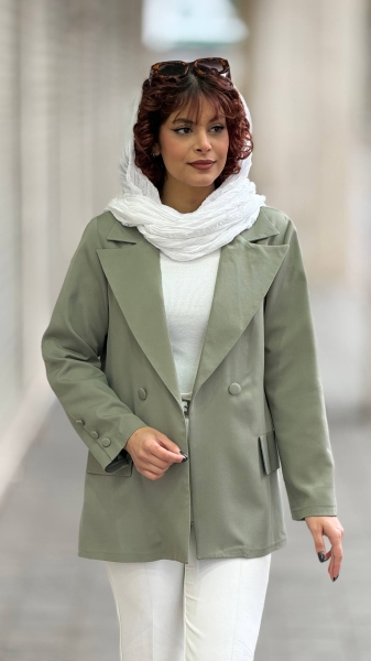 کت مازراتی پشت چاک