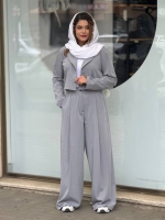 کراپ کت شلوار بگ