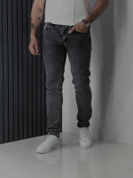 جین راسته ذغالی