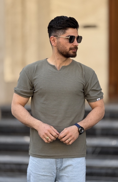 تیشرت کوبایی صدری