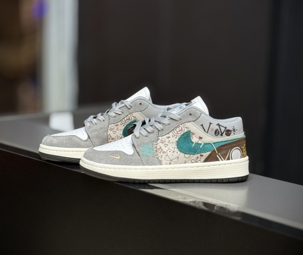 کتونی نایک vodo جردن سبز