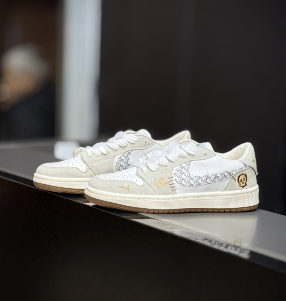 کتونی نایک vodo سفید دیور