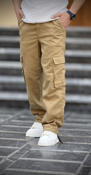 کارگو 6 جیب نسکافه ایی