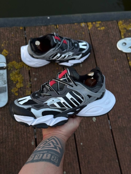 کتونی اسپرت ADIDAS DILKS مشکی طوسی