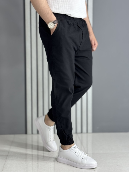 شلوار اسلش دمپا کش مشکی