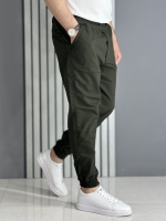 شلوار اسلش دمپا کش سبز