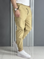 شلوار اسلش دمپا کش کرم