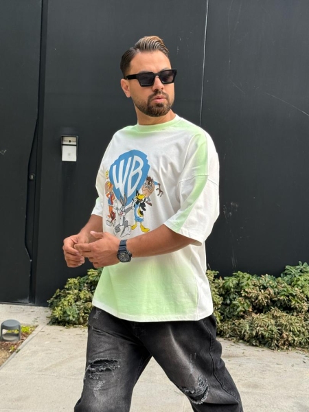 تیشرت جلو چاپ ایربراش