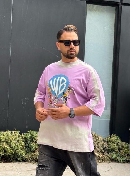 تیشرت جلو چاپ ایربراش