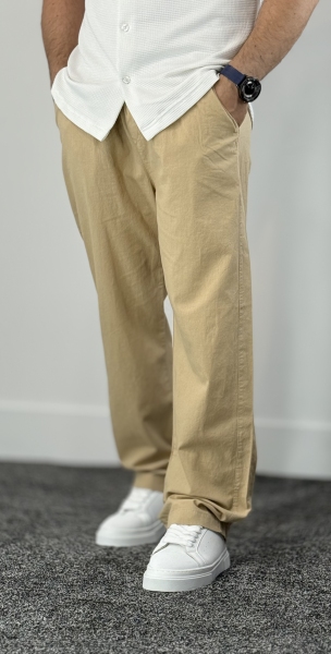 شلوار لنین کرم روشن