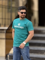 تیشرت اندامی بلن سبز