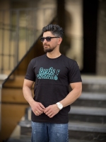 تیشرت اندامی ال وی مشکی