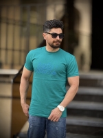 تیشرت اندامی ال وی سبز