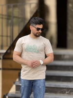 تیشرت اندامی ال وی کرم