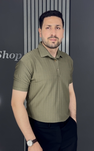 تیشرت مراکشی سبز