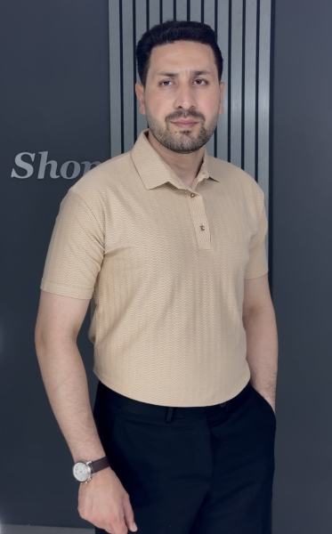 تیشرت مراکشی کرم