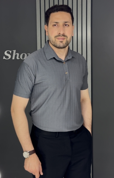 تیشرت مراکشی طوسی