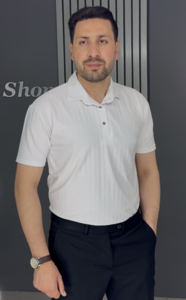 تیشرت مراکشی سفید