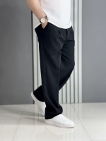 شلوار بگ مازراتی مشکی