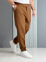 شلوار مام مازراتی قهوه ای