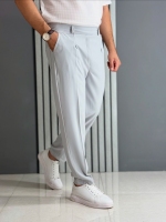 شلوار مام مازراتی طوسی ( قد 100 سانت )