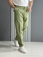 شلوار مام مازراتی سبز ( قد 100 سانت )