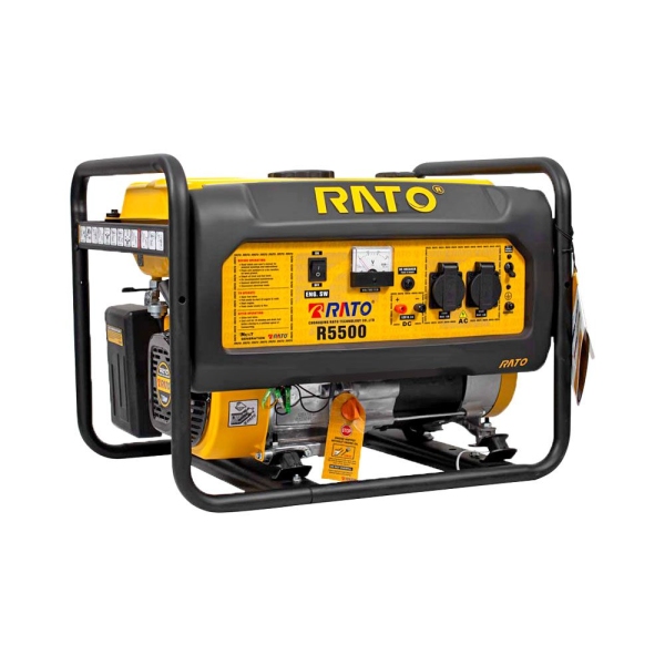 موتور برق بنزینی راتو مدل 5500