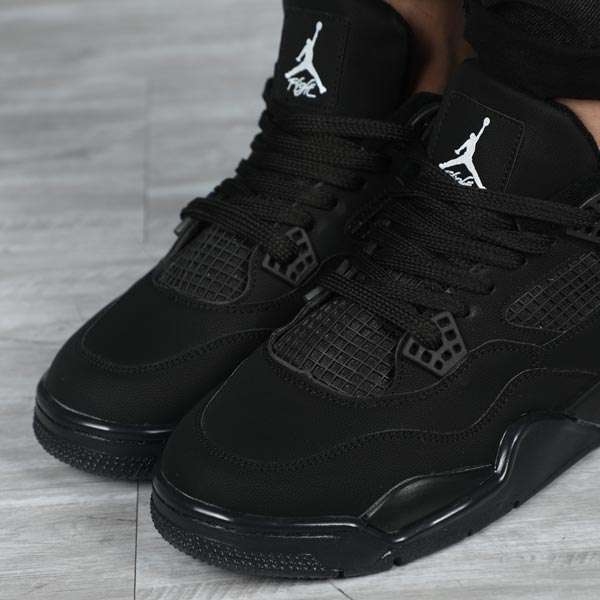 کتونی جردن4 مشکی