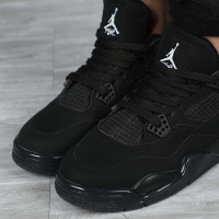 کتونی جردن4 مشکی