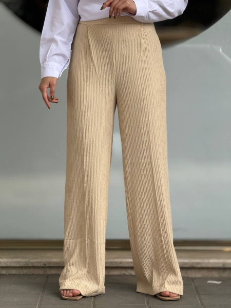 شلوار نخی پلیسه