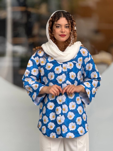 مانتو بابونه اکریلیک