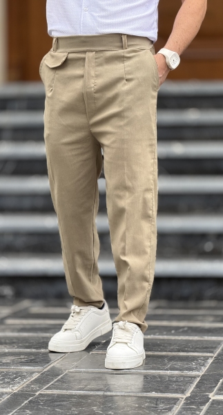 مام فیت کلاسیک سبز پسته ایی