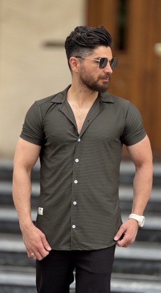 پیراهن مراکشی پارچه زنبوری صدری