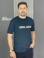 تیشرت نخ پنبه چاپی کله غازی