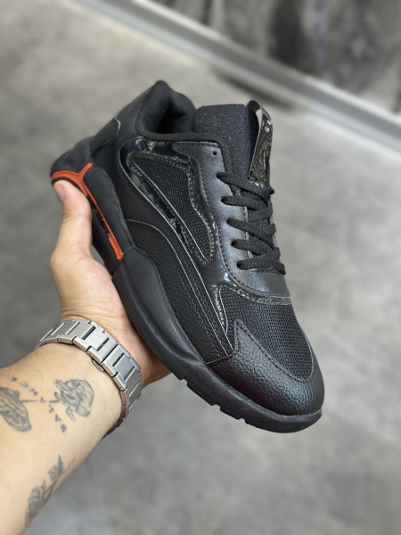 کتونی تیکه خور چرم