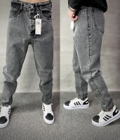 شلوار مام فیت پارچه خارجی